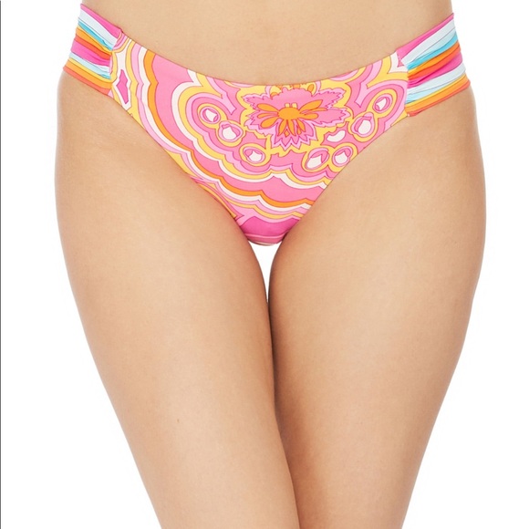 NWT Trina Turk morning sunrise bikini set - Picture 4 of 13